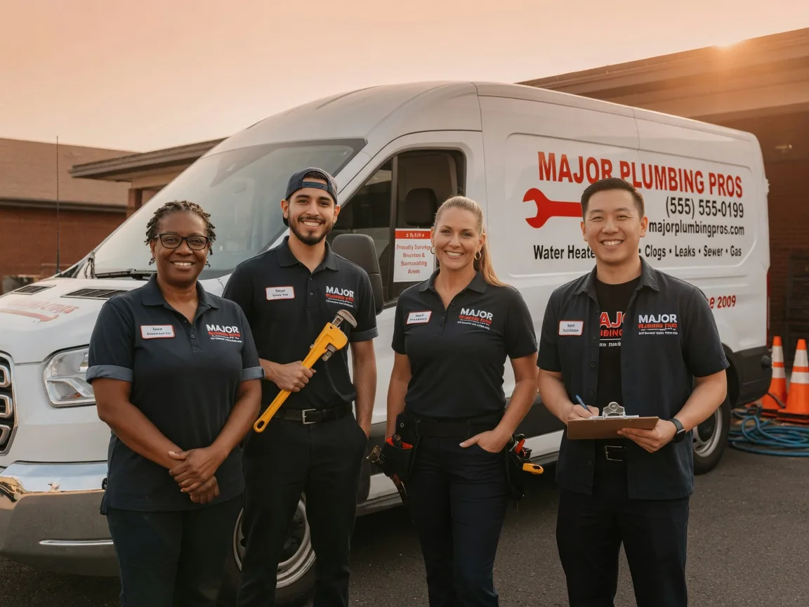 Drain Cleaning Services company in Oak Hill, WV